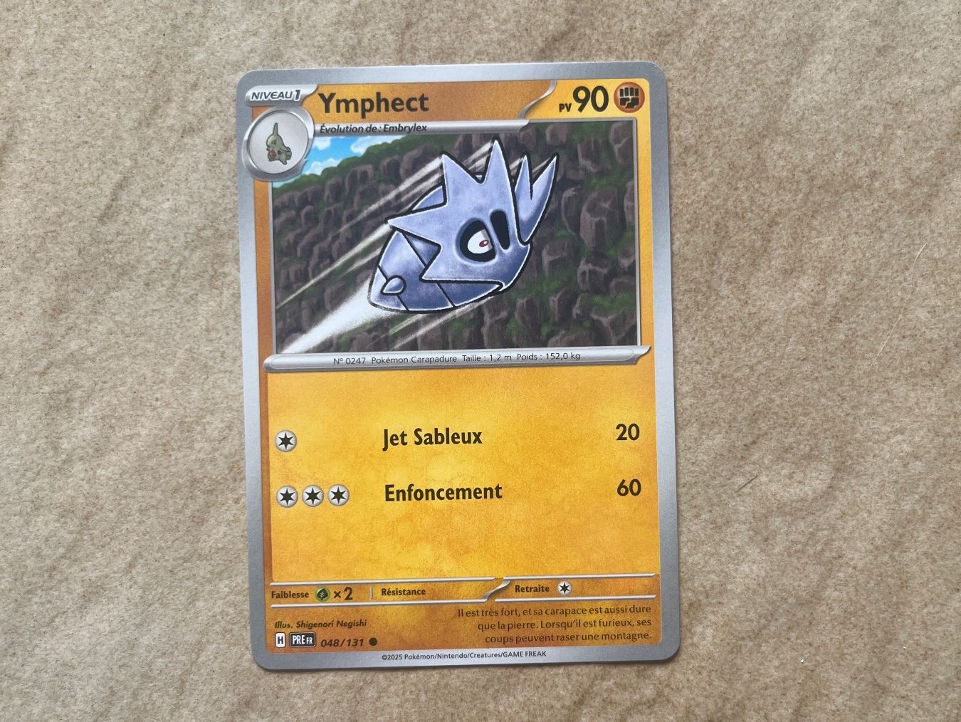 Pokémon Carte collezionabili: Carte Pokemon Ymphect - Evolutions prismatiques - PREFR – Usato da Vernayaz venduto da Darkfrost
