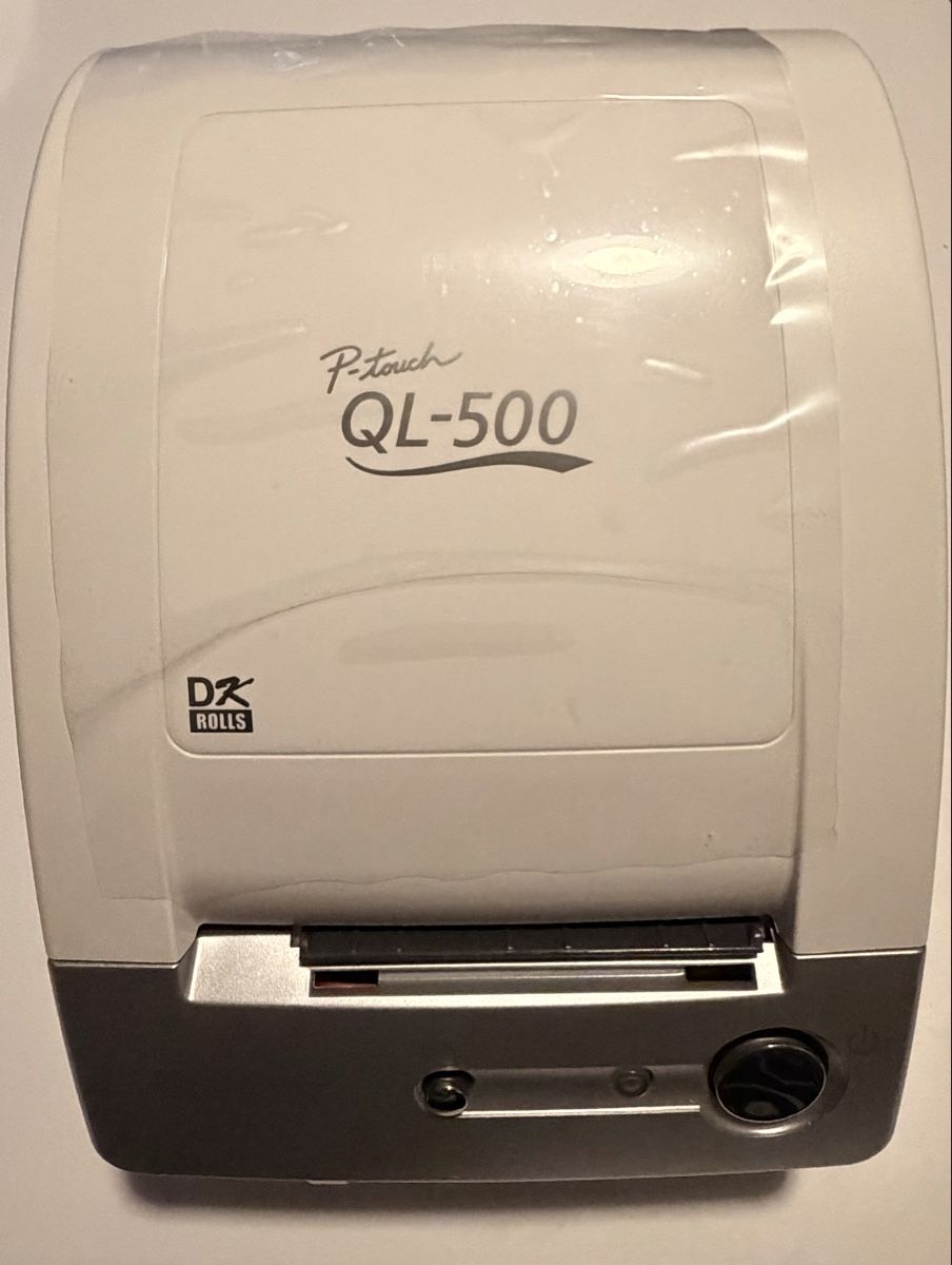 Brother Stampanti: Label Print Brother QL-500 – Nuovo (secondo la descrizione) da Avenches venduto da ram_8p2p 2