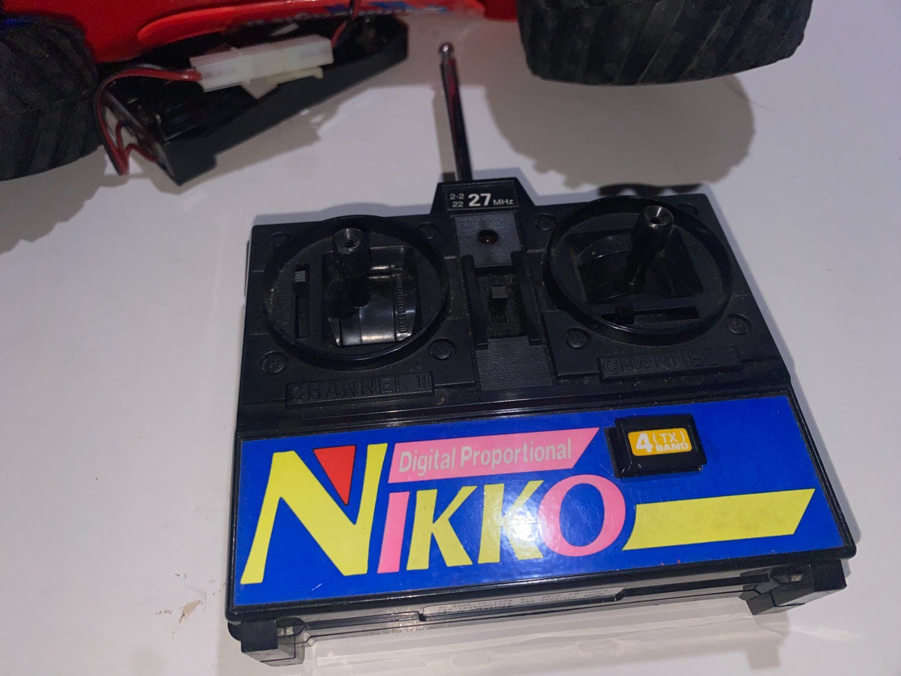 Nikko RC Modellbau: Nikko Sand Eagle II - Vintage RC Auto – Gebraucht aus Bern von ToysPlusVintage 6