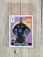 Sticker Panini Extra Moisés Caicedo Ecuador  2026
