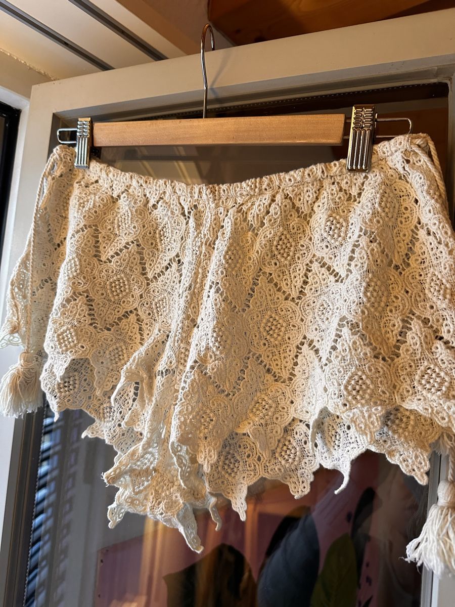 Pantaloni: Hotpants Sommer Strick – Usato da Zürich venduto da BettinaMarie2308