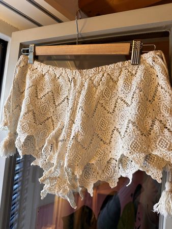 Hotpants Sommer Strick