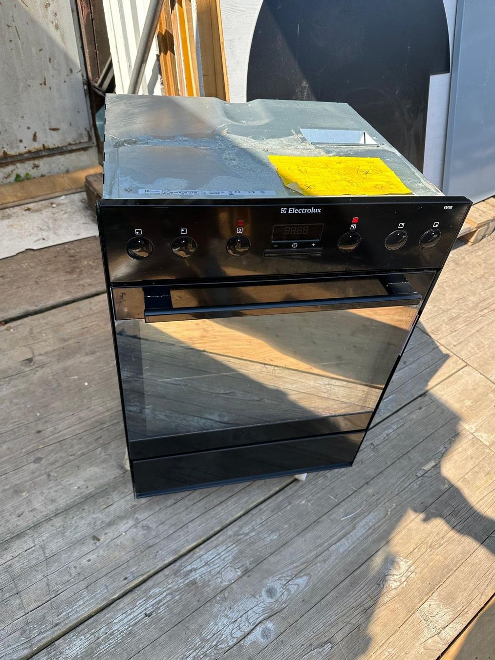Electrolux Herde: Backofen mit Glaskeramik  Electrolux – Gebraucht aus Spreitenbach von Space_X 4