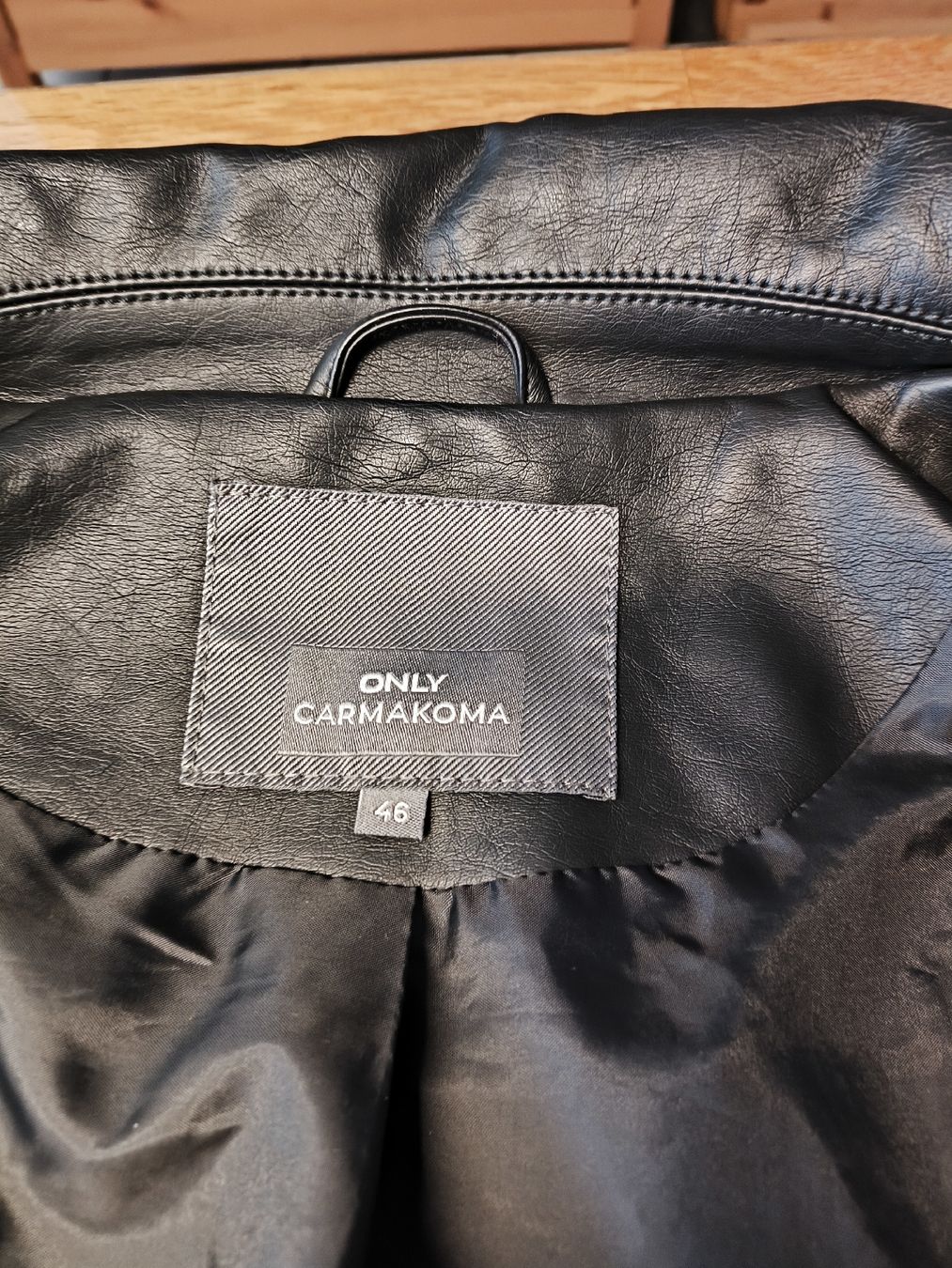 Only Giacche: Lederimitat Jacke Gr.46 ONLY – Nuovo (secondo la descrizione) da Burgdorf venduto da Ropajesi 3
