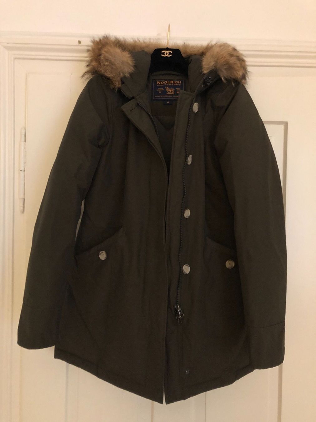 Woolrich Mäntel: WOOLRICH PARKA – Gebraucht aus Zürich von Yanches