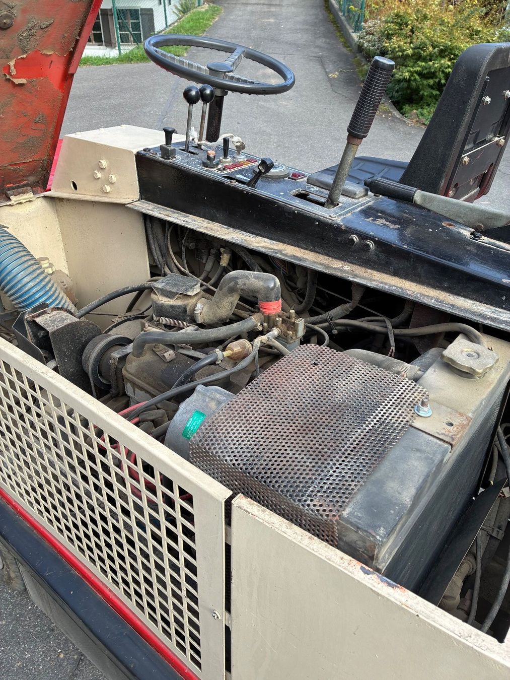 Rapid Tutte le macchine: Kehrmaschine Rapid Dulevo – Usato da Hünenberg See venduto da BoAr 4