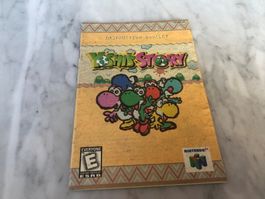 ANLEITUNG FÜR YOSHIS STORY NINTENDO 64