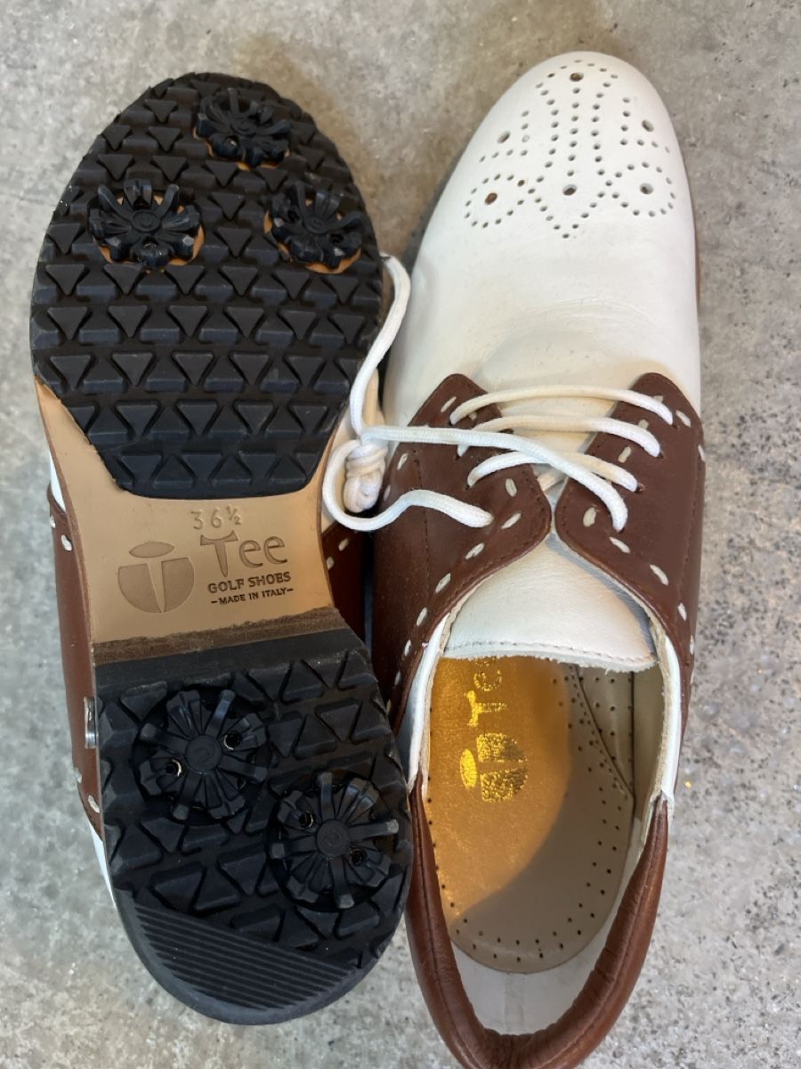 Scarpe da donna: Tee Golfschuhe 36.5 neu – Nuovo (secondo la descrizione) da Münchenstein venduto da Sozial_Labor_Brocki 3