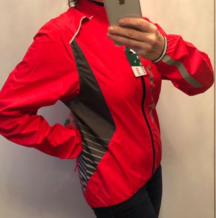 Fahrrad Regenjacke Grösse M