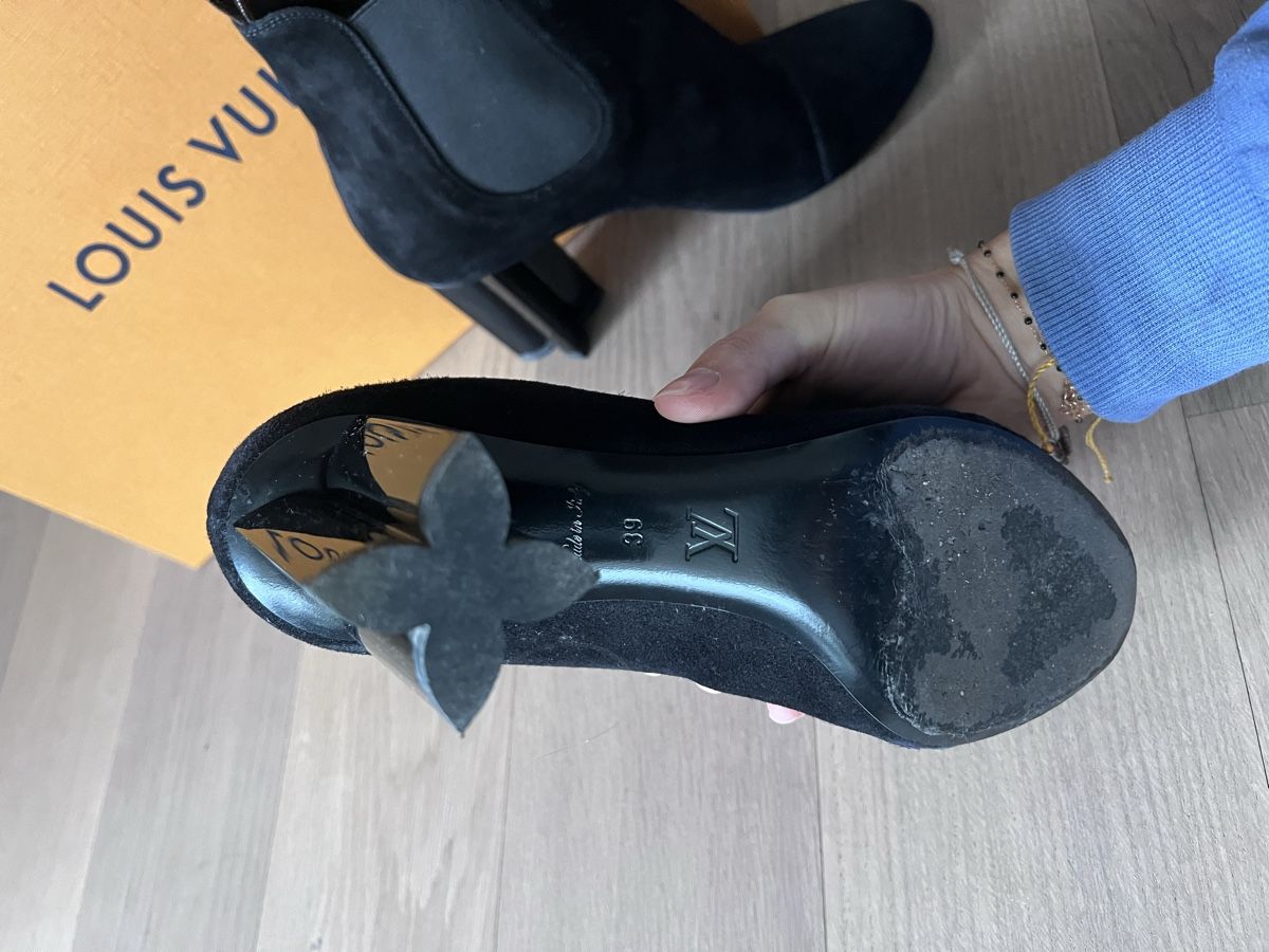 Louis Vuitton Scarpe da donna: Louis Vuitton Boots Gr. 39 – Usato da Zürich venduto da tiz_jcj7 1