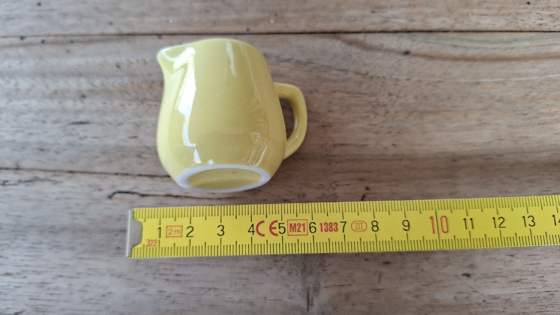 Caraffe: Kleines gelbes Rahmkrüglein – Usato da Zürich venduto da witike 1