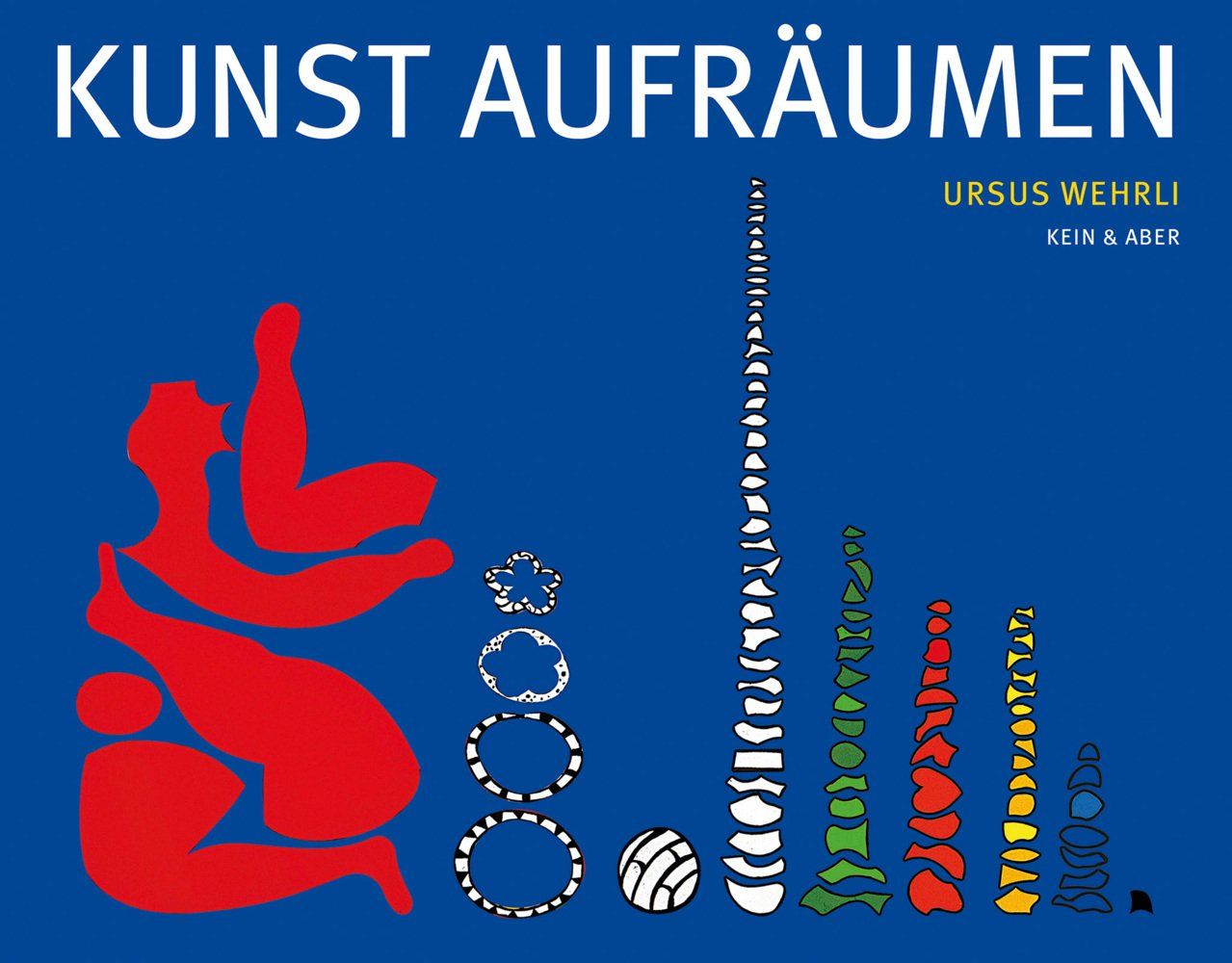 Libri: Kunst Aufräumen - Ursus Wehrli      2004 – Usato da Forch venduto da Haui2