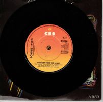 Single7   Bonnie Tyler  -- Straight from the heart