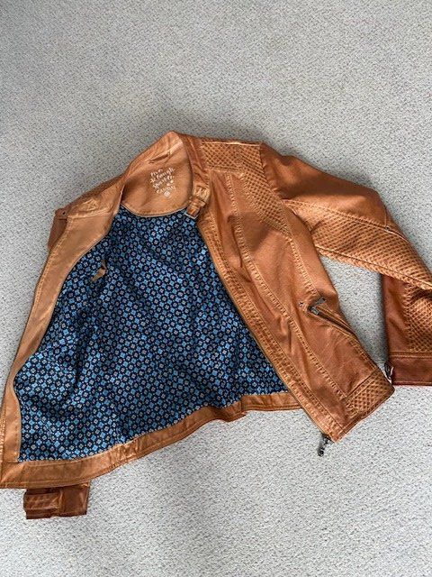 C&A Giacche: Jacke Lederimitat Gr 38 – Usato da Edlibach venduto da Arnoldotto 1