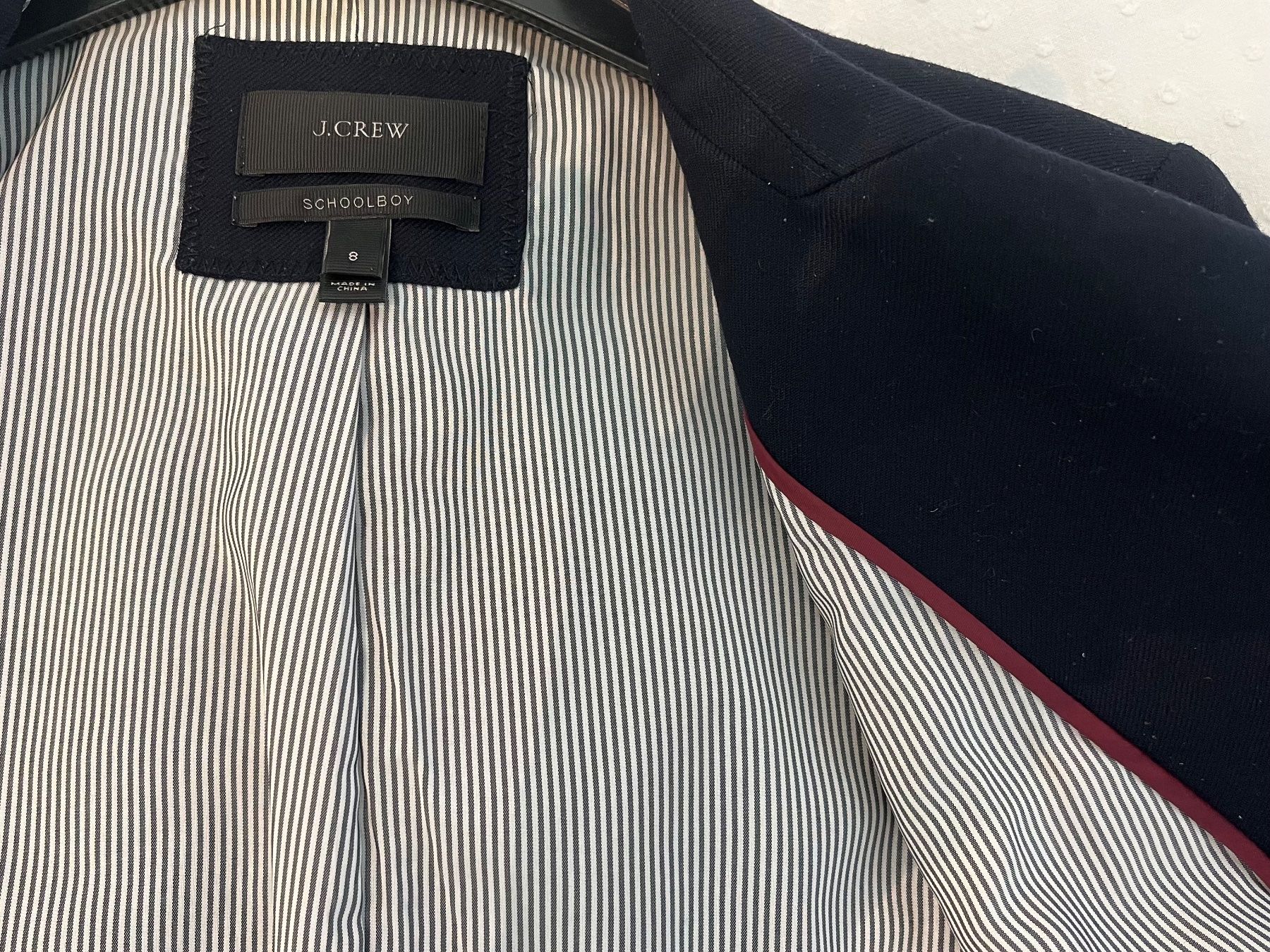 J.Crew Giacche: Blazer dunkelblau J.Crew Grösse 38 – Usato da Basel venduto da When99 1
