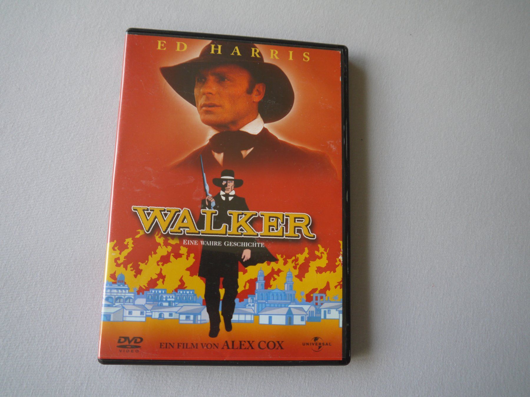 Tutti i DVDs: WALKER(1987) -Ed Harris – Usato da Hagendorn venduto da Blaf