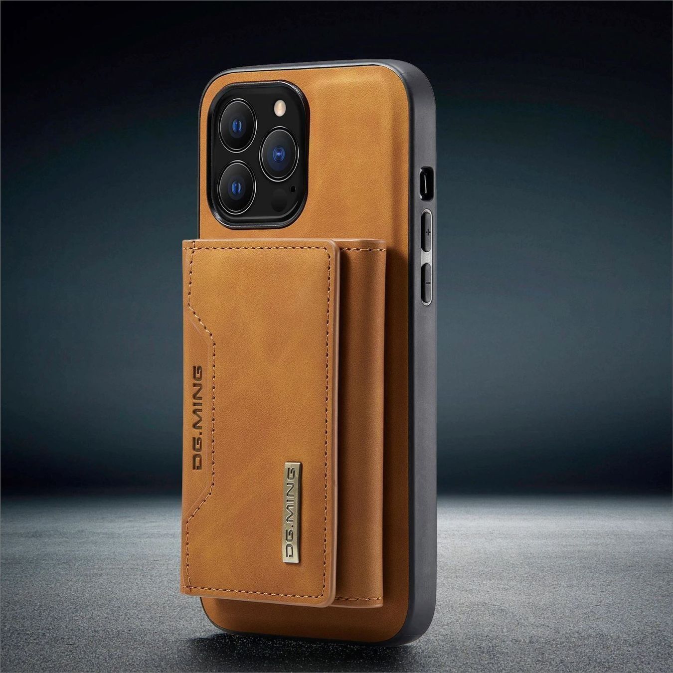 Cover & Protezioni schermo: Iphone 14 Pro Max Lederhülle Geldbörse Cover – Nuovo e nell'imballaggio originale da Chiasso venduto da online.shop 3