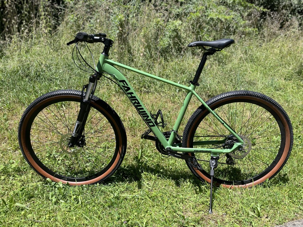 Biciclette: MTB 29“ matt Grün  – Nuovo (secondo la descrizione) da Rikon im Tösstal venduto da Dominik1978 1