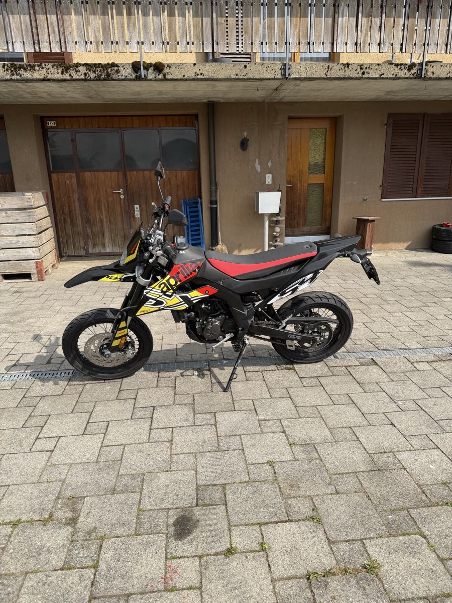 Aprilia Strasse: Aprilia SX 125 – Gebraucht aus Eriswil von Dieselflink 1