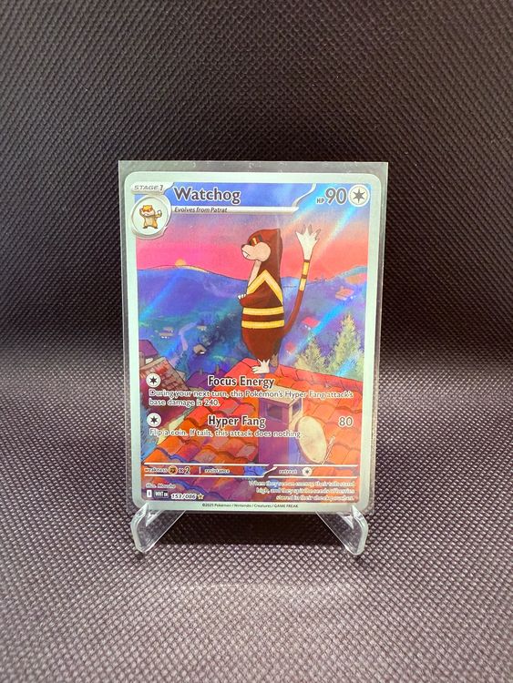 Pokemon White Flare - Watchdog Illustration Rare 153/086 (Gebraucht) in ...