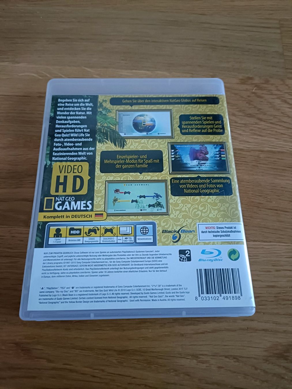 Giochi: Nat Geo Quiz Wild Life – Usato da Köniz venduto da Gamecollect 2
