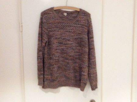 Schöner Pullover mehrfarbig Gr.40