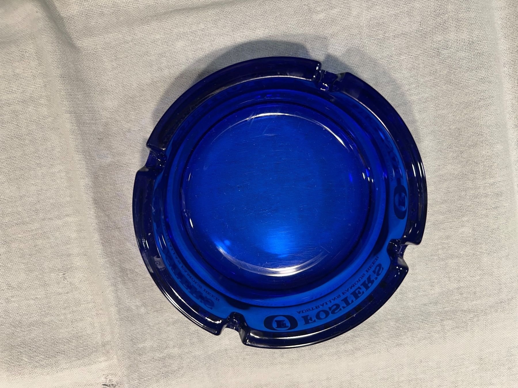 Portacenere: Forster Aschenbecher aus Glas – Usato da Inwil venduto da 27sonnenschein 2