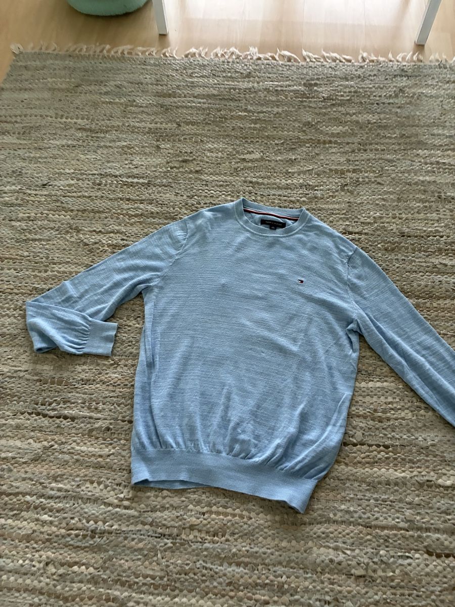 Tommy Hilfiger Pullover & Sweatshirts: Tommy Hilfiger Pullover hellblau Rundhals. Gr. S – Gebraucht aus Dübendorf von mar_s66c 5