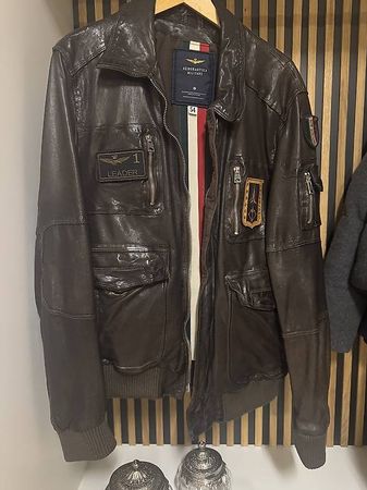 Aeronautica Militare Lederjacke