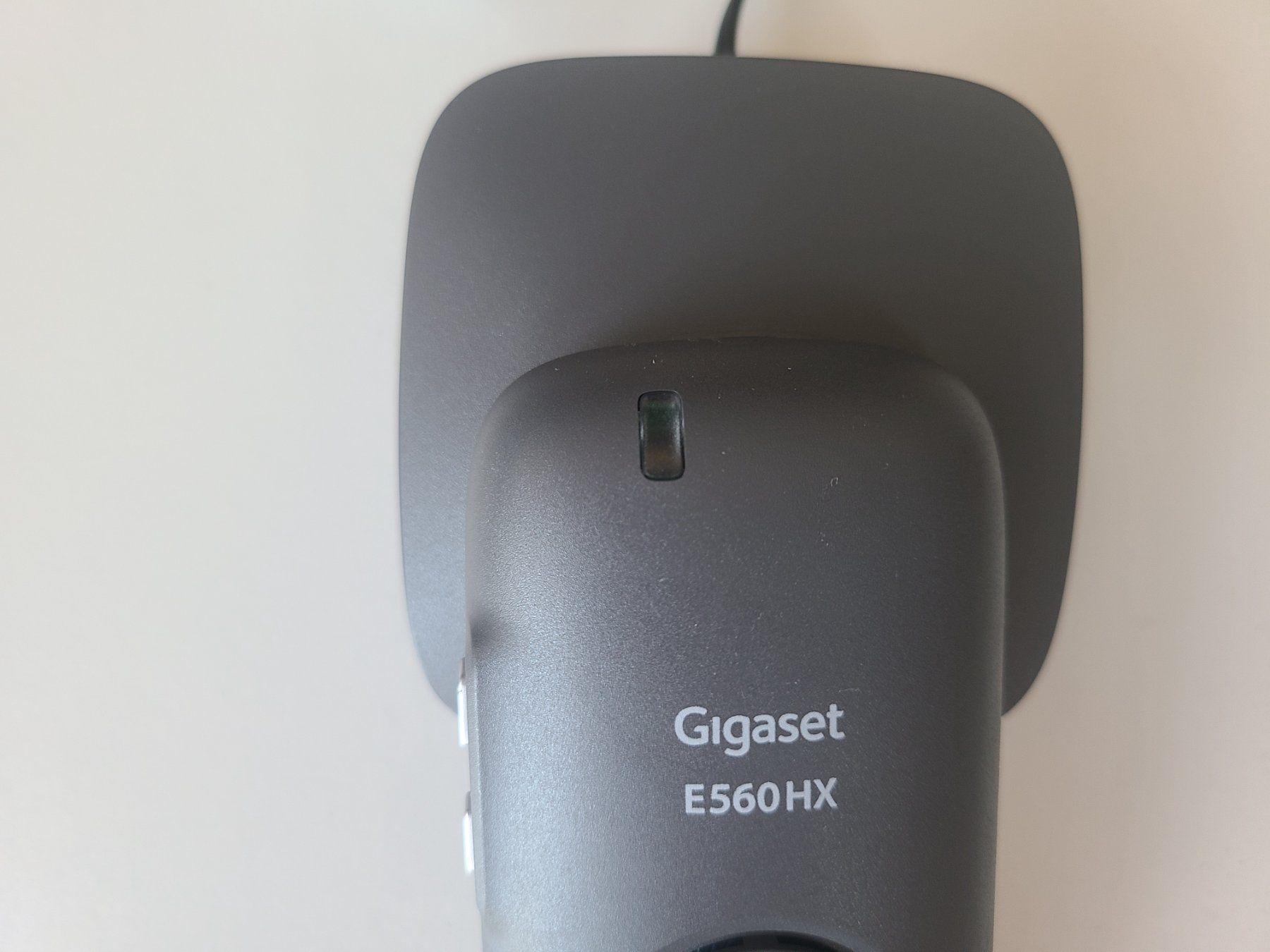 Gigaset Telefone: Gigaset E560HX DECT/CAT-iq Universal Mobilteil – Gebraucht aus Boll von Dajufa 5