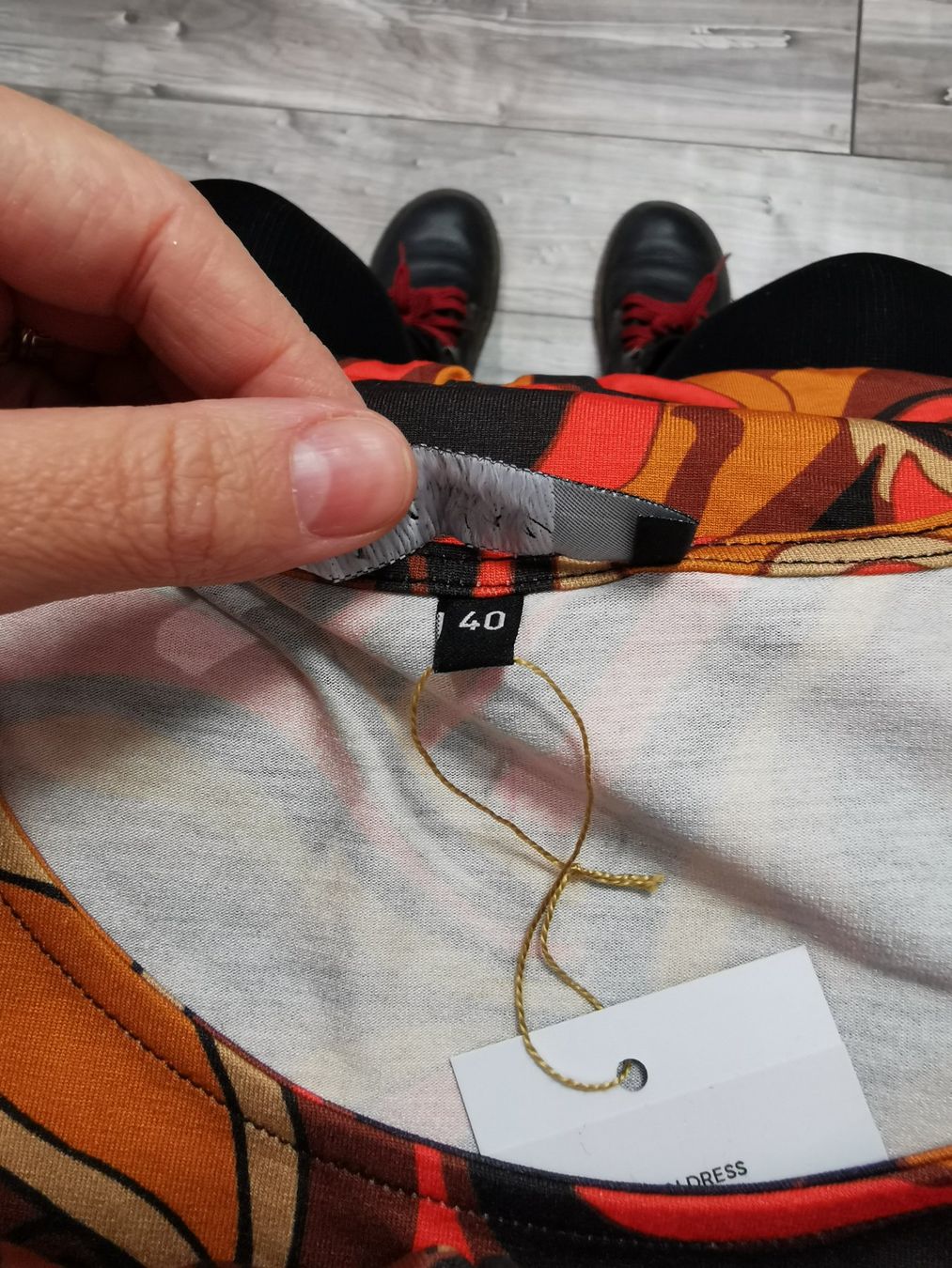 Vestiti: Damen Jerseykleid – Nuovo e nell'imballaggio originale da Bad Ragaz venduto da chenk24 3