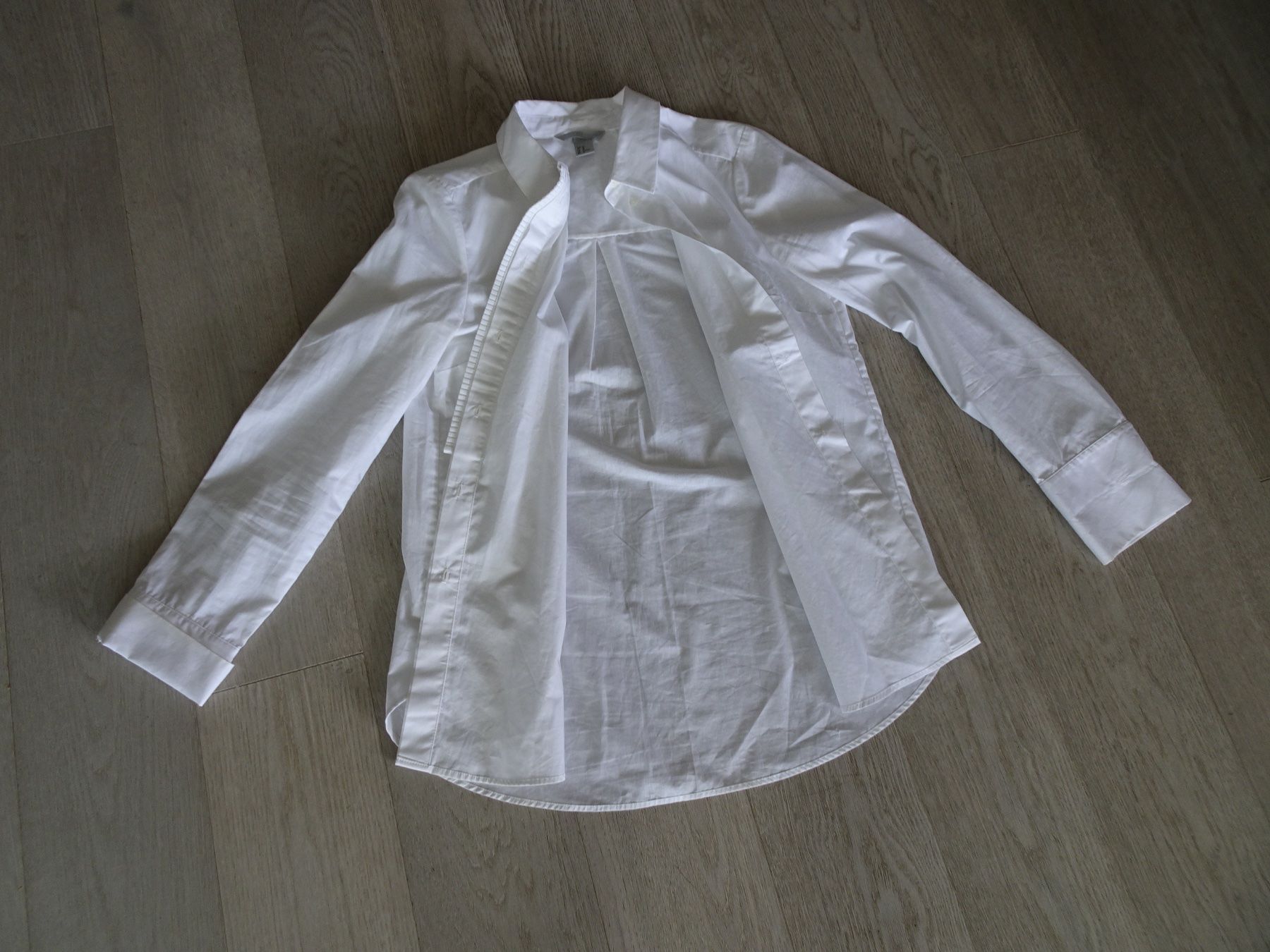 Camicette: Bluse weiss, 100 % Baumwolle, neu, Gr. 44 – Nuovo (secondo la descrizione) da Winterthur venduto da Riiita