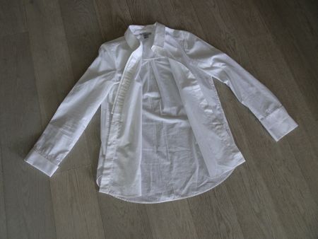 Bluse weiss, 100 % Baumwolle, neu, Gr. 44