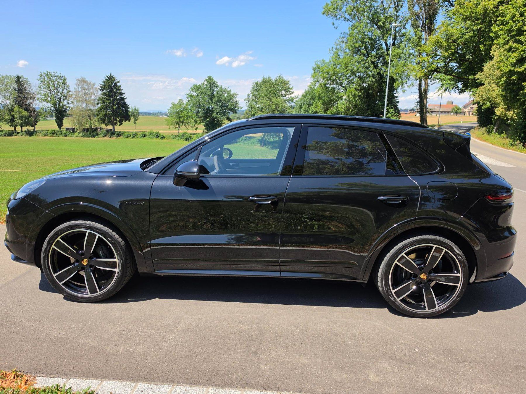 Porsche Automobili: Porsche Cayenne E-Hybrid Platinum Edition | 462 PS – Usato da Tägerwilen venduto da Mritzl1 1