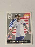 Panini Extra Sticker Silber  Christian Pulisic USA neu