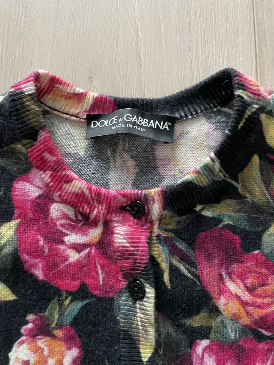 Dolce & Gabbana Jacken: Dolce&Gabbana Cardigan – Neu (gemäss Beschreibung) aus Erlenbach ZH von mpsy 2