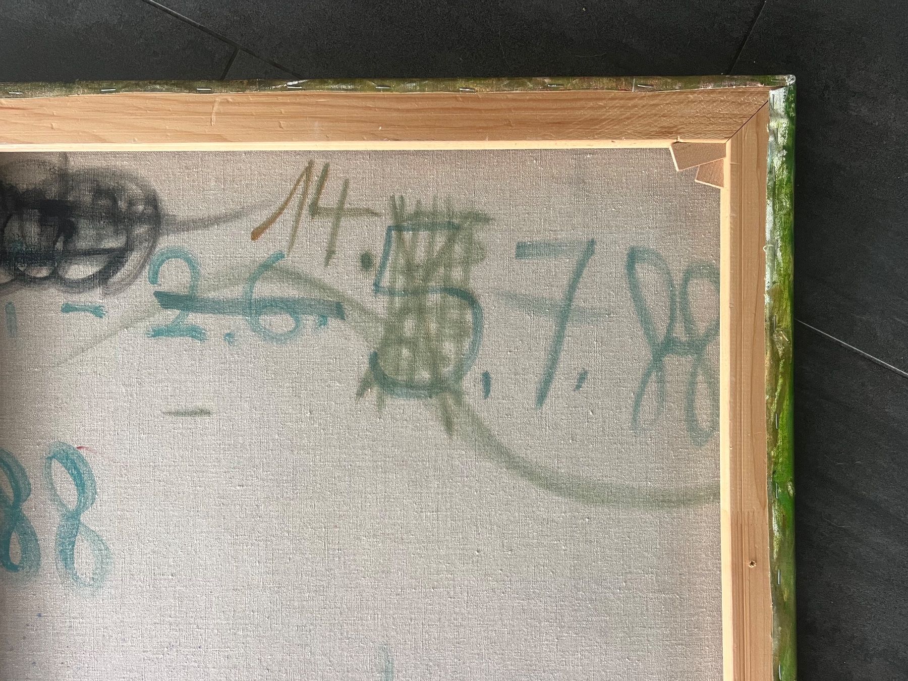 Dipinti: Hans Witschi, Öl auf Leinwand – Usato da Rain venduto da Pic-Ass 6