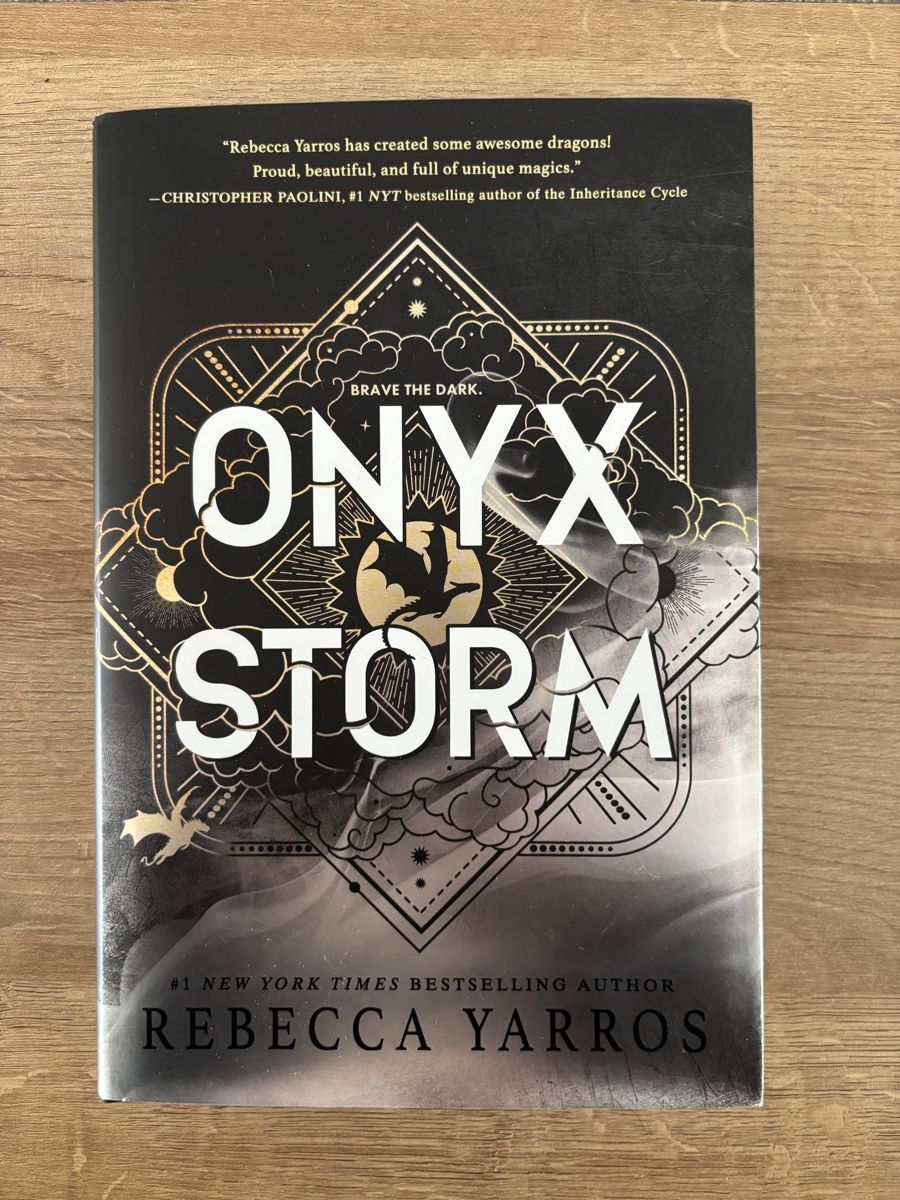 Libri: Onyx Storm - Rebecca Yarros – Nuovo e nell'imballaggio originale da Aadorf venduto da mar_5527