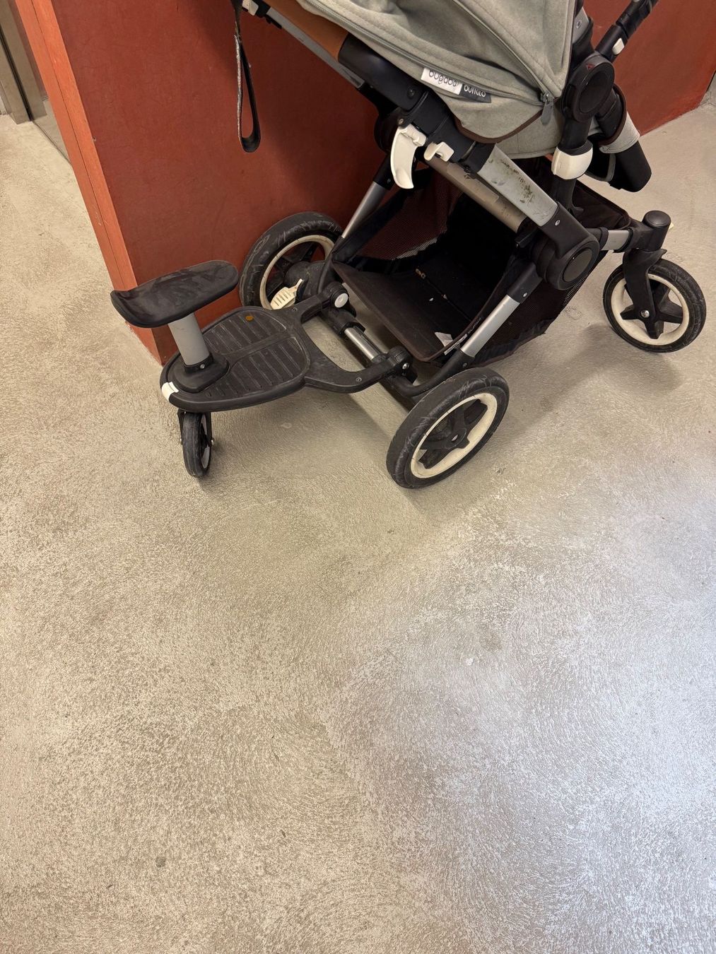 Bugaboo Carrozzine: Bugaboo Buffalo Kinderwagen mit Buggyboard – Usato da Wädenswil venduto da billagrios 1