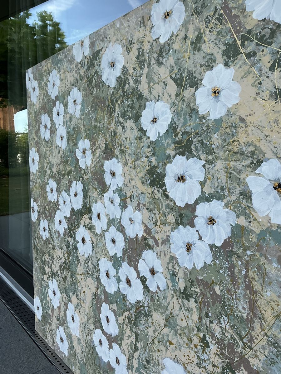 Dipinti: „Poésie Les Fleurs” – Nuovo e nell'imballaggio originale da Uznach venduto da Spillmannkunst43 6