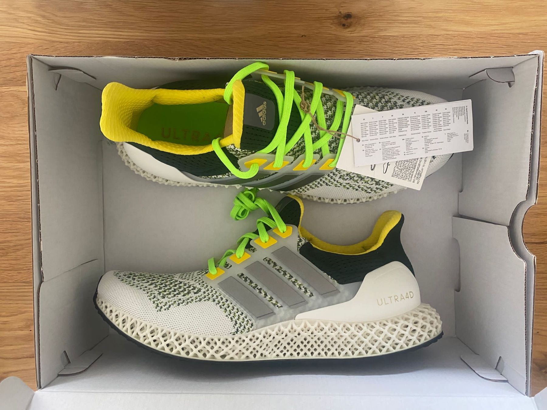 Adidas Scarpe da uomo: Adidas Ultra 4D – Nuovo e nell'imballaggio originale da Weisslingen venduto da Espenmoos79