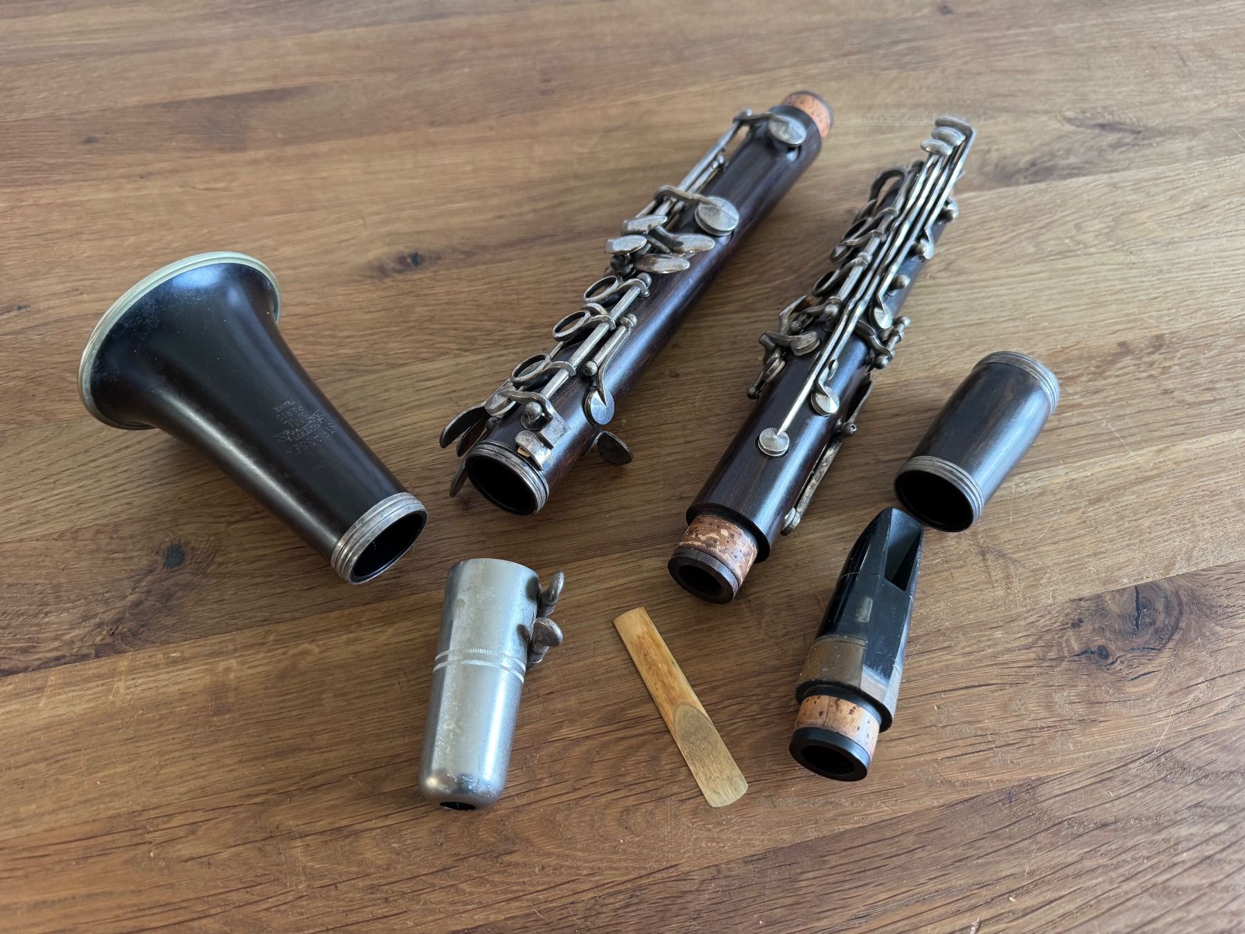 Strumenti musicali: Alte Klarinette Von Strasser – Usato da Frauenfeld venduto da lona05 2