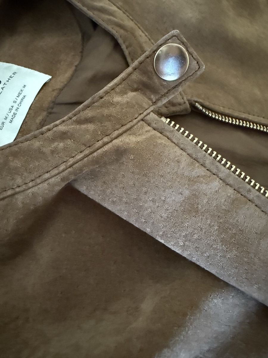 Mango Jacken: Leather jacket Mango – Gebraucht aus Thalwil von ropejo 6