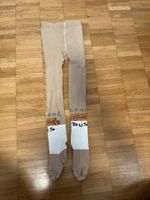 Warme Kinder-Strumpfhose, Grösse 116, Schulbus Motiv