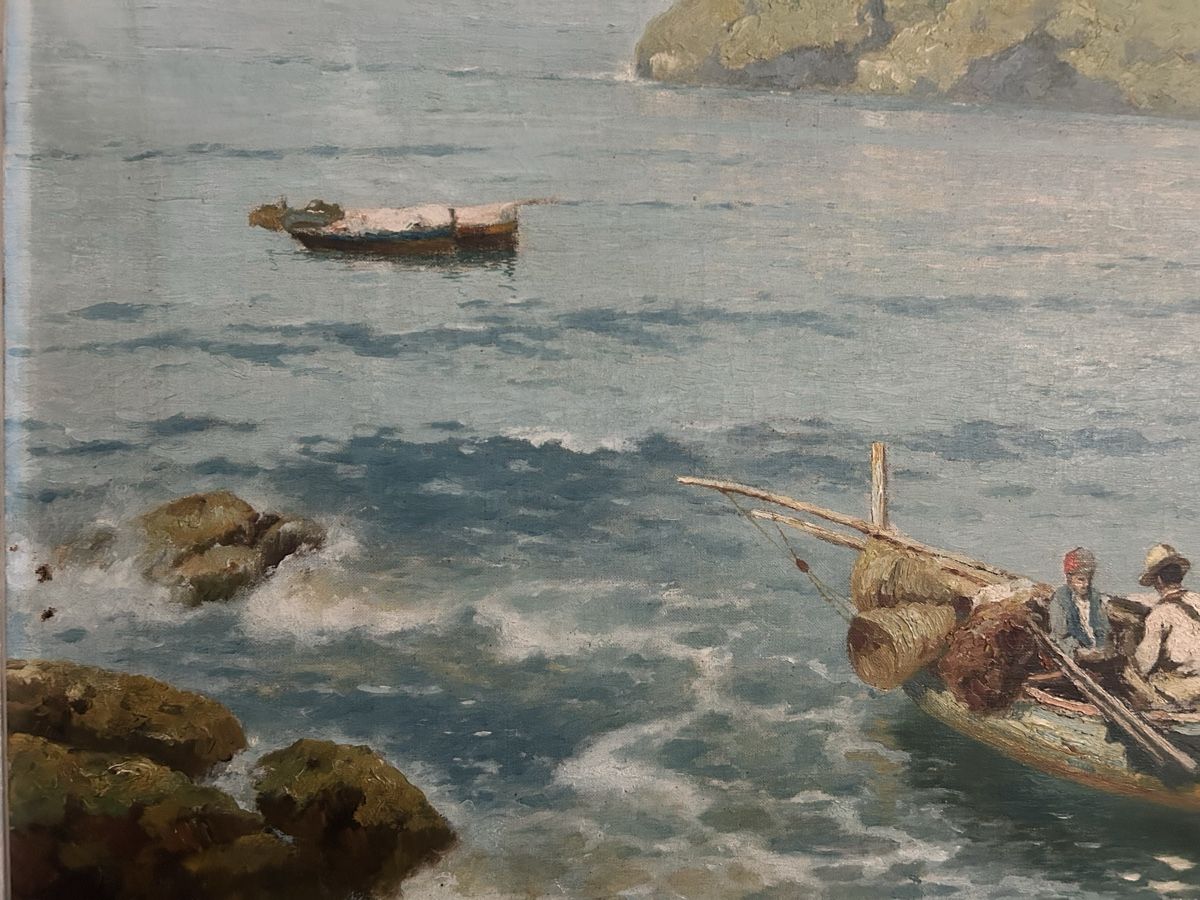 Dipinti: Ölgemälde Erminio Cremp / Original – Usato da Glarus venduto da KunstWerkEr-LS87 3