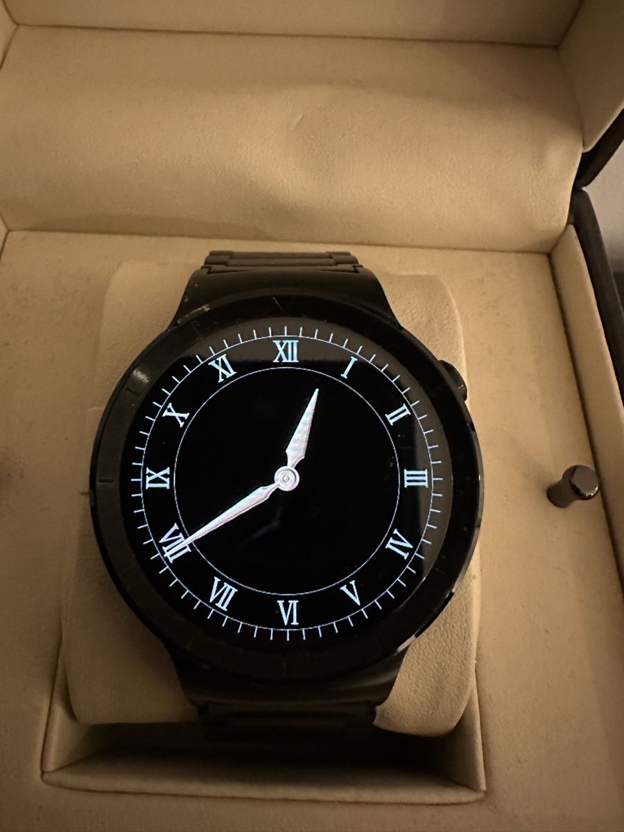 Huawei Smartwatch: Elegante Huawei Smartwatch mit edler Box – Usato da Domat/Ems venduto da ser_wz2h 2
