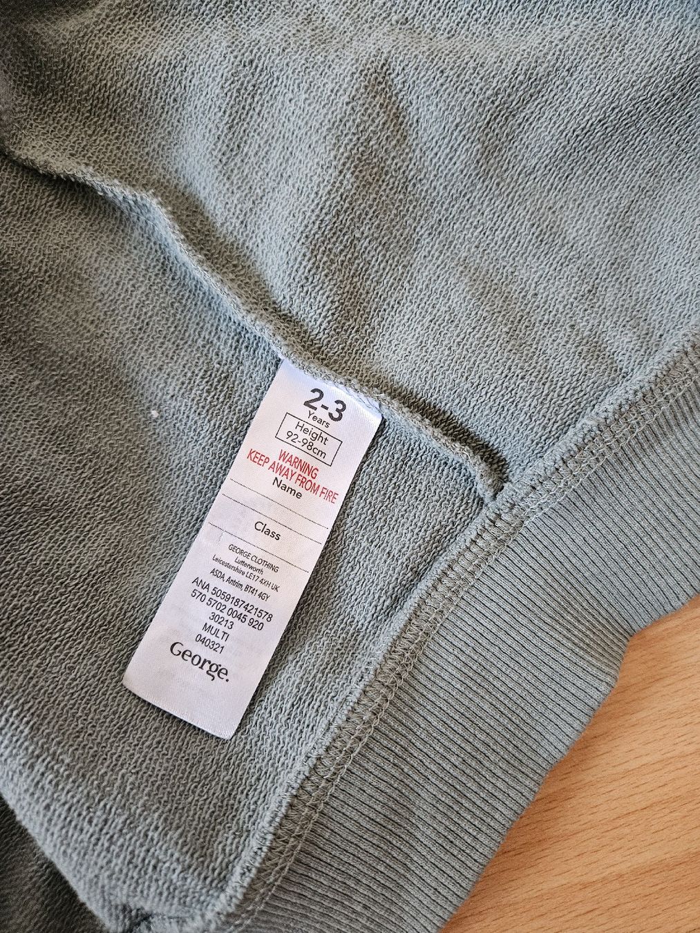 Giacche & Cappotti: Strickjacke Dino Gr. 92/98 – Usato da Zürich venduto da Kris8050 6
