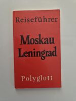 Antiker Reiseführer von Moskau & Leningrad Polyglott 1979