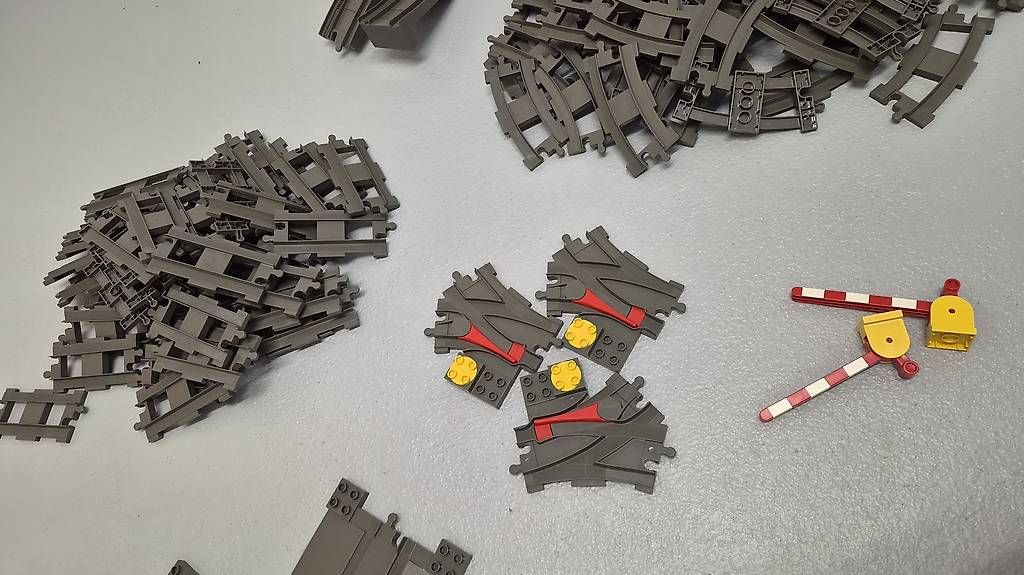 Lego Giocattoli: XXL Duplo Schienen Paket – Usato da Unterlunkhofen venduto da Fcbasel92 3