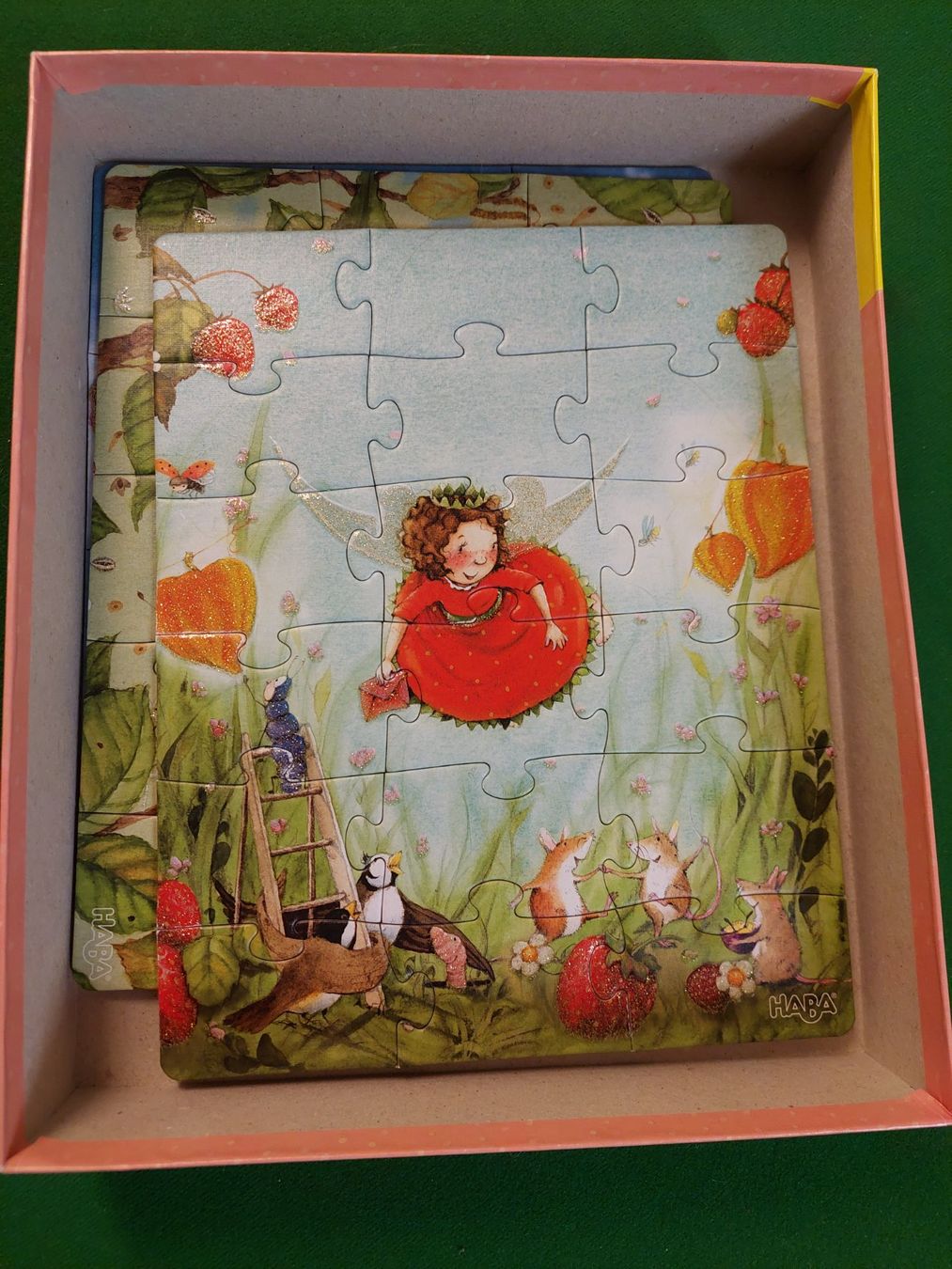 Haba Puzzle: 3 Puzzle von HABA – Usato da Wynau venduto da Meysi 1